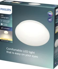 PHILIPS LED Plafonniere Moire CL200 Ø 25 Cm Wit 6 PHILIPS LED Plafonniere Moire CL200 Ø 25 Cm Wit -Binnenverlichting Verkoopwinkel DV 8 10207705 01 4c SE 20200916101753
