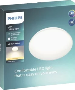 PHILIPS LED Plafonniere Moire CL200 Ø 25 Cm Wit 7 PHILIPS LED Plafonniere Moire CL200 Ø 25 Cm Wit -Binnenverlichting Verkoopwinkel DV 8 10207705 02 4c SE 20200916101753