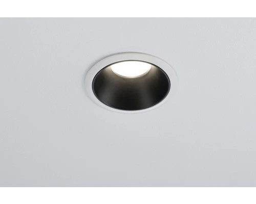 PAULMANN LED Inbouwspot Cole Ø 88 Mm Wit/zwart Mat 4 PAULMANN LED Inbouwspot Cole Ø 88 Mm Wit/zwart Mat - Afbeelding 4