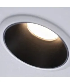 PAULMANN LED Inbouwspot Cole Ø 88 Mm Wit/zwart Mat 14 PAULMANN LED Inbouwspot Cole Ø 88 Mm Wit/zwart Mat -Binnenverlichting Verkoopwinkel DV 8 10218557 04 4c NL 20191121191750
