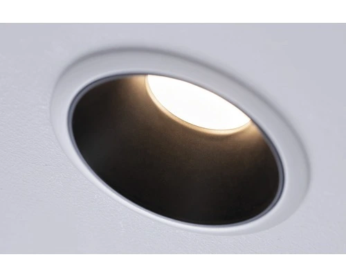 PAULMANN LED Inbouwspot Cole Ø 88 Mm Wit/zwart Mat 5 PAULMANN LED Inbouwspot Cole Ø 88 Mm Wit/zwart Mat - Afbeelding 5