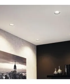 PAULMANN LED Inbouwspot Cole Ø 88 Mm Wit/zwart Mat 15 PAULMANN LED Inbouwspot Cole Ø 88 Mm Wit/zwart Mat -Binnenverlichting Verkoopwinkel DV 8 10218557 05 4c NL 20191121194653