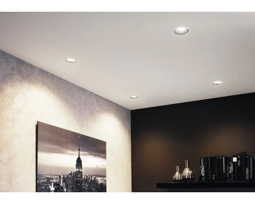 PAULMANN LED Inbouwspot Cole Ø 88 Mm Wit/zwart Mat 6 PAULMANN LED Inbouwspot Cole Ø 88 Mm Wit/zwart Mat - Afbeelding 6