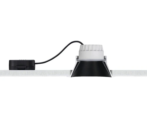PAULMANN LED Inbouwspot Cole Ø 88 Mm Wit/zwart Mat 8 PAULMANN LED Inbouwspot Cole Ø 88 Mm Wit/zwart Mat - Afbeelding 8
