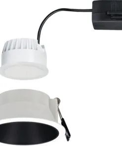 PAULMANN LED Inbouwspot Cole Ø 88 Mm Wit/zwart Mat 18 PAULMANN LED Inbouwspot Cole Ø 88 Mm Wit/zwart Mat -Binnenverlichting Verkoopwinkel DV 8 10218557 09 4c NL 20191122124654