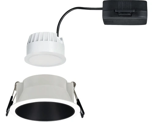 PAULMANN LED Inbouwspot Cole Ø 88 Mm Wit/zwart Mat 9 PAULMANN LED Inbouwspot Cole Ø 88 Mm Wit/zwart Mat - Afbeelding 9