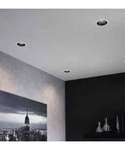 PAULMANN LED Inbouwspot Cole Ø 88 Mm Wit/zwart Mat 16 PAULMANN LED Inbouwspot Cole Ø 88 Mm Wit/zwart Mat -Binnenverlichting Verkoopwinkel DV 8 10218557 10 4c NL 20191121194753