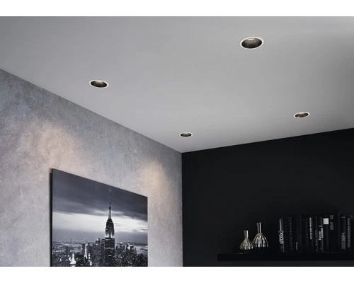 PAULMANN LED Inbouwspot Cole Ø 88 Mm Wit/zwart Mat 7 PAULMANN LED Inbouwspot Cole Ø 88 Mm Wit/zwart Mat - Afbeelding 7