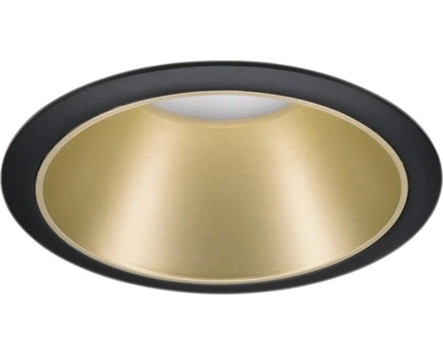 PAULMANN LED Inbouwspot Cole Ø 88 Mm Zwart/goud Mat 2 PAULMANN LED Inbouwspot Cole Ø 88 Mm Zwart/goud Mat - Afbeelding 2
