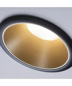 PAULMANN LED Inbouwspot Cole Ø 88 Mm Zwart/goud Mat 15 PAULMANN LED Inbouwspot Cole Ø 88 Mm Zwart/goud Mat -Binnenverlichting Verkoopwinkel DV 8 10218559 06 4c DE 20200408144651