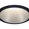 PAULMANN LED Inbouwspot Cole Ø 88 Mm Zwart/zilver Mat