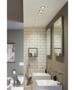 PAULMANN LED Inbouwspot Cole Ø 88 Mm Zwart/zilver Mat 17 PAULMANN LED Inbouwspot Cole Ø 88 Mm Zwart/zilver Mat -Binnenverlichting Verkoopwinkel DV 8 10218563 06 4c NL 20191121151756