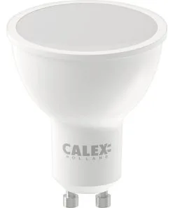 CALEX Smart LED-lamp GU10/5W Reflectorvorm RGB+CCT Wit
