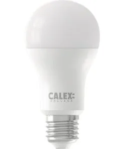 Binnenverlichting Verkoopwinkel 12 CALEX Smart LED-lamp E27/8,5W Peervorm RGB