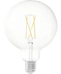 CALEX Smart LED Filament Lamp E27/7,5W G125 CCT Helder