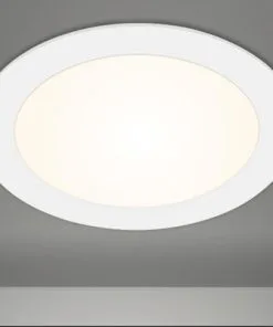 BRILONER LED Inbouwspot 7051 Ø 17 Cm Wit