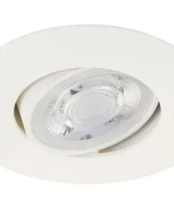 BRILONER LED Inbouwspot 7146 Ø 90 Mm Wit