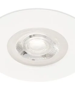 BRILONER LED Inbouwspot 7046 Ø 90 Mm Wit