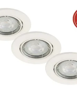 BRILONER LED Inbouwspot Set 7050 Ø 86 Mm Wit, 3 Stuks 5 BRILONER LED Inbouwspot Set 7050 Ø 86 Mm Wit, 3 Stuks -Binnenverlichting Verkoopwinkel DV 8 10243701 02 4c DE 20210629094757