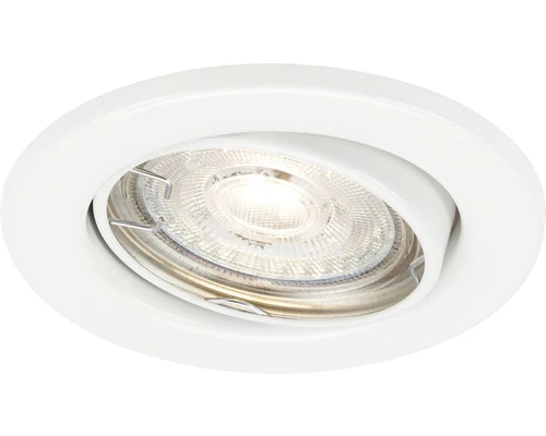 BRILONER LED Inbouwspot Set 7050 Ø 86 Mm Wit, 3 Stuks 2 BRILONER LED Inbouwspot Set 7050 Ø 86 Mm Wit, 3 Stuks - Afbeelding 2