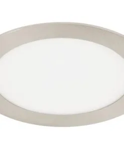 TELEFUNKEN Smart LED Inbouwspot Ø 17 Cm RGB+CCT Nikkel Mat