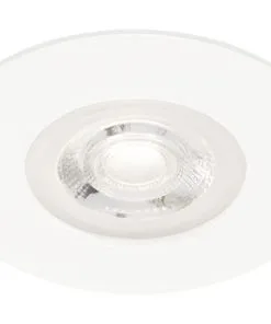 BRILONER LED Inbouwspot 7047 Ø 90 Mm Wit