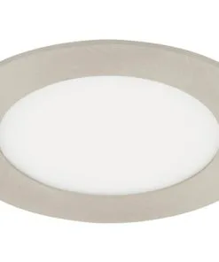 TELEFUNKEN Smart LED Inbouwspot Ø 12 Cm RGB+CCT Nikkel Mat