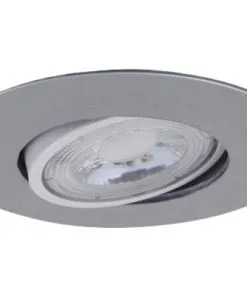 BRILONER LED Inbouwspot 7146 Ø 90 Mm Chroom Mat