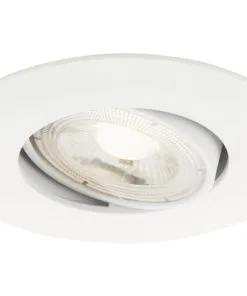 BRILONER LED Inbouwspot 7048 Ø 90 Mm Wit