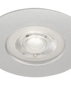 BRILONER LED Inbouwspot 7046 Ø 90 Mm Chroom Mat