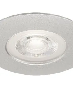 BRILONER LED Inbouwspot Set 7046 Ø 90 Mm Chroom Mat, 3 Stuks