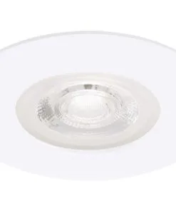 BRILONER LED Inbouwspot Set 7047 Ø 90 Mm Wit, 3 Stuks