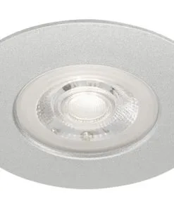 BRILONER LED Inbouwspot 7047 Ø 90 Mm Chroom Mat