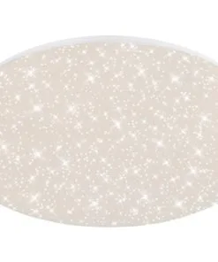 BRILONER LED Plafonniere 3328-016 Met Sterreneffect CCT Ø 50 Cm Wit -Binnenverlichting Verkoopwinkel DV 8 10246991 03 4c DE 20210201091657