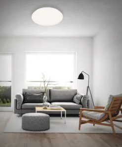 BRILONER LED Plafonniere 3328-016 Met Sterreneffect CCT Ø 50 Cm Wit