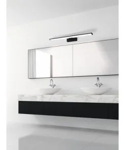 EGLO LED Spiegellamp Pandella 1 60 Cm Zwart