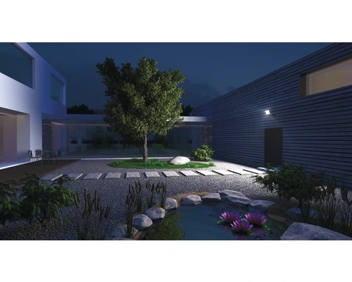 STEINEL LED Schijnwerper XLED One XL Sensor Antraciet 7 STEINEL LED Schijnwerper XLED One XL Sensor Antraciet - Afbeelding 7