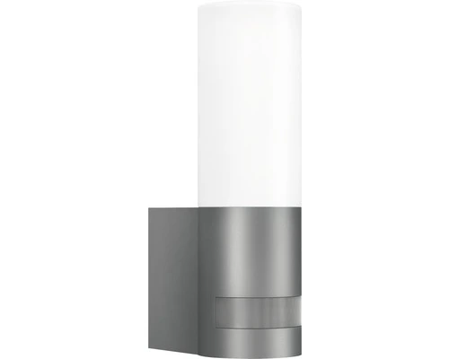 STEINEL LED Buitenlamp L605 Met Sensor Antraciet 1 STEINEL LED Buitenlamp L605 Met Sensor Antraciet