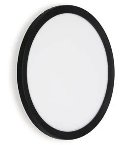 TELEFUNKEN LED Buitenlamp Nizza Ø 28 Cm Zwart