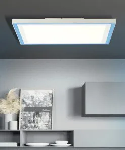BRILLIANT LED Paneel Lanette 40x40 Cm CCT+RGB Wit