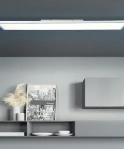 BRILLIANT LED Paneel Lanette 120x30 Cm CCT+RGB Wit