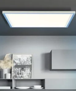 BRILLIANT LED Paneel Lanette 60x60 Cm CCT+RGB Wit