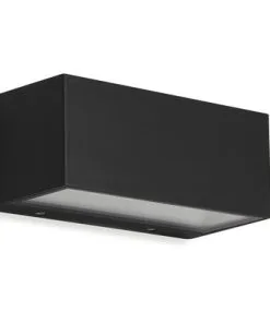 TELEFUNKEN LED Buitenlamp Nilofa Zwart