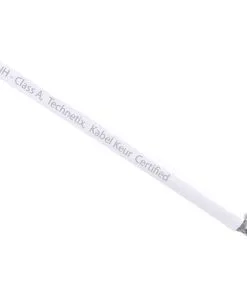 Coax Installatiekabel KabelKeur Ø 7 Mm² Wit (per Meter)