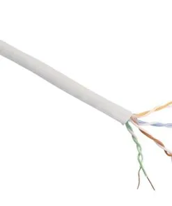 Netwerk Installatiekabel CAT5e UTP 8-polig Grijs (per Meter)