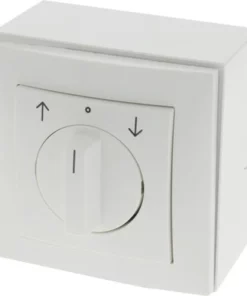 BERKER Opbouw Jaloezieschakelaar Polarwit