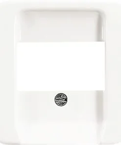 BUSCH-JAEGER Reflex SI Centraalplaat Voor USB-aansluiting Polarwit