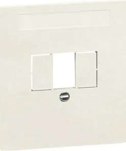 PEHA Standard Centraalplaat Voor USB-aansluiting Creme