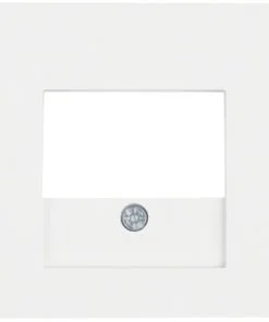 BERKER K1 Centraalplaat Voor USB-aansluiting Polarwit