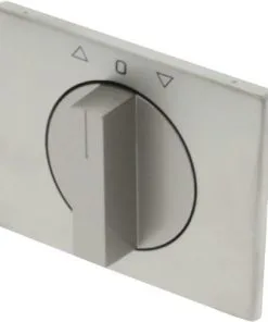 BERKER K5 Centraalplaat Voor Jaloezieschakelaar RVS